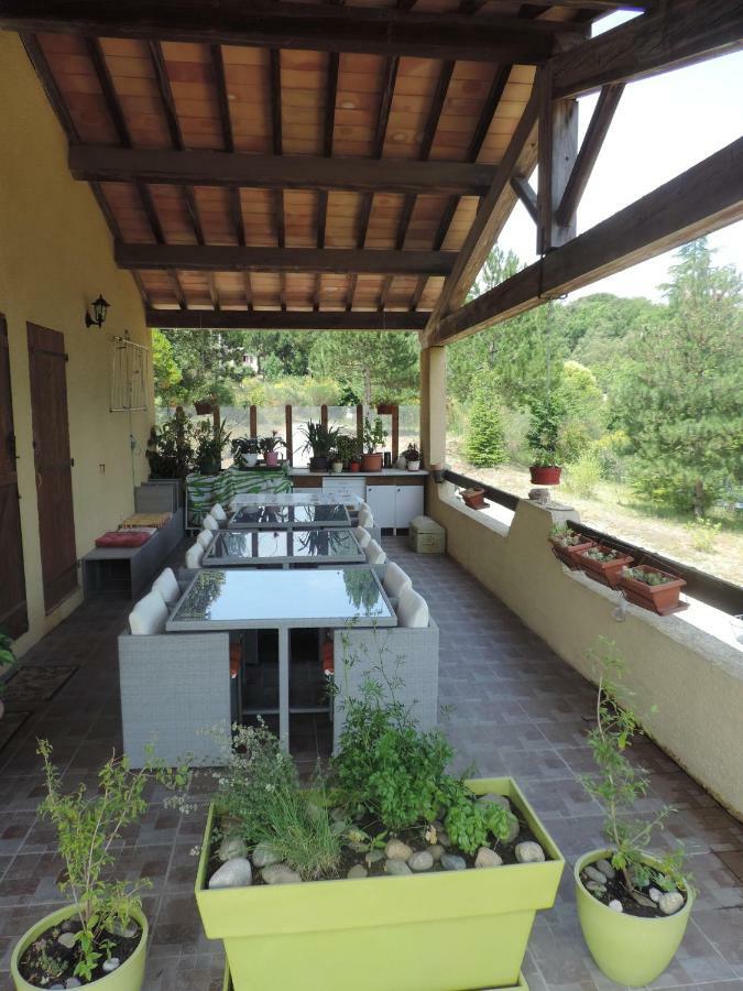 Hotel Les Deux Lions Alairac Zewnętrze zdjęcie